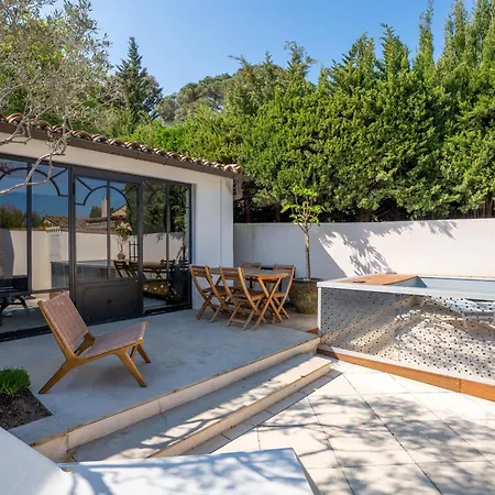 La Bastide Petite - Au Coeur De Vila Saint Tropez